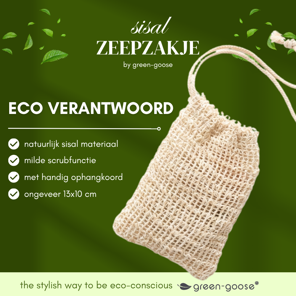 Sisal Zeepzakje