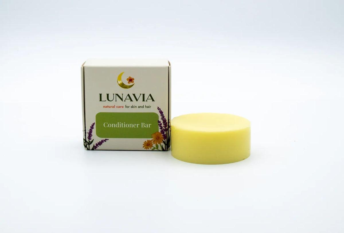 Natuurlijke conditioner bar zonder siliconen