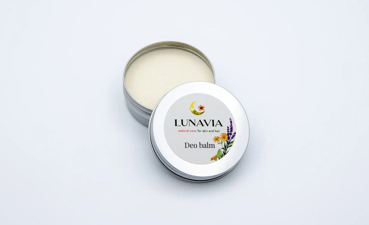 Natuurlijke deodorant balm zonder aluminium