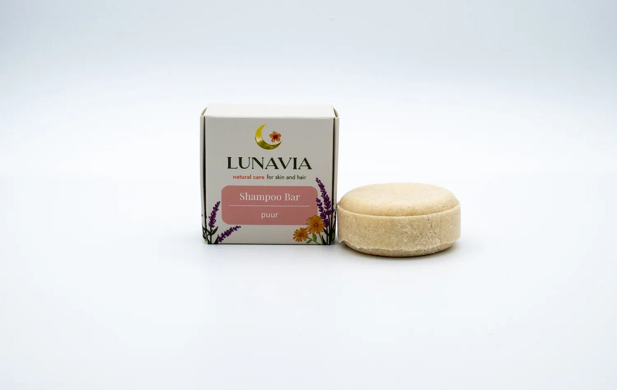 Shampoo bar puur, zonder parfum