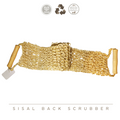 Rugscrubber Sisal Bamboe