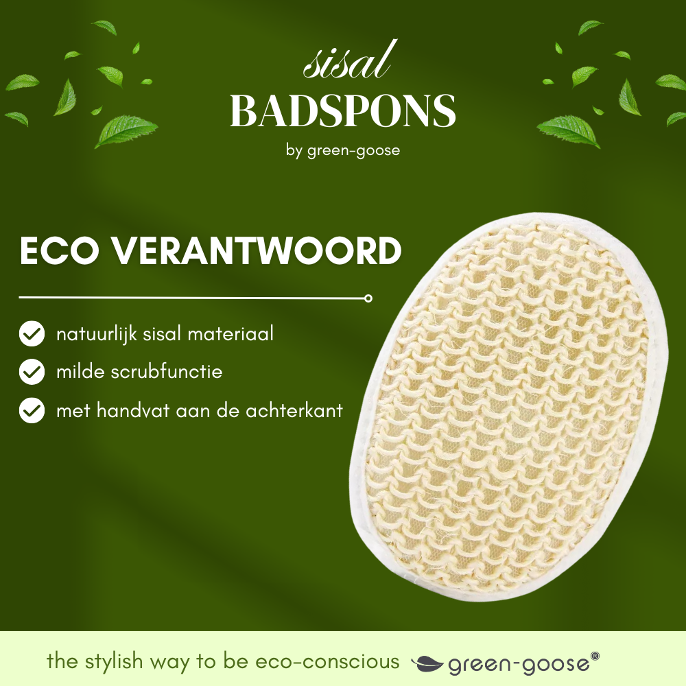 Sisal Scrub Spons