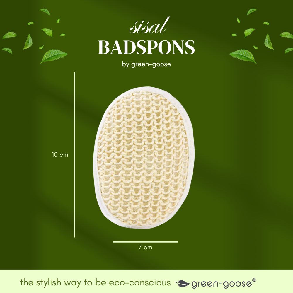 Sisal Scrub Spons