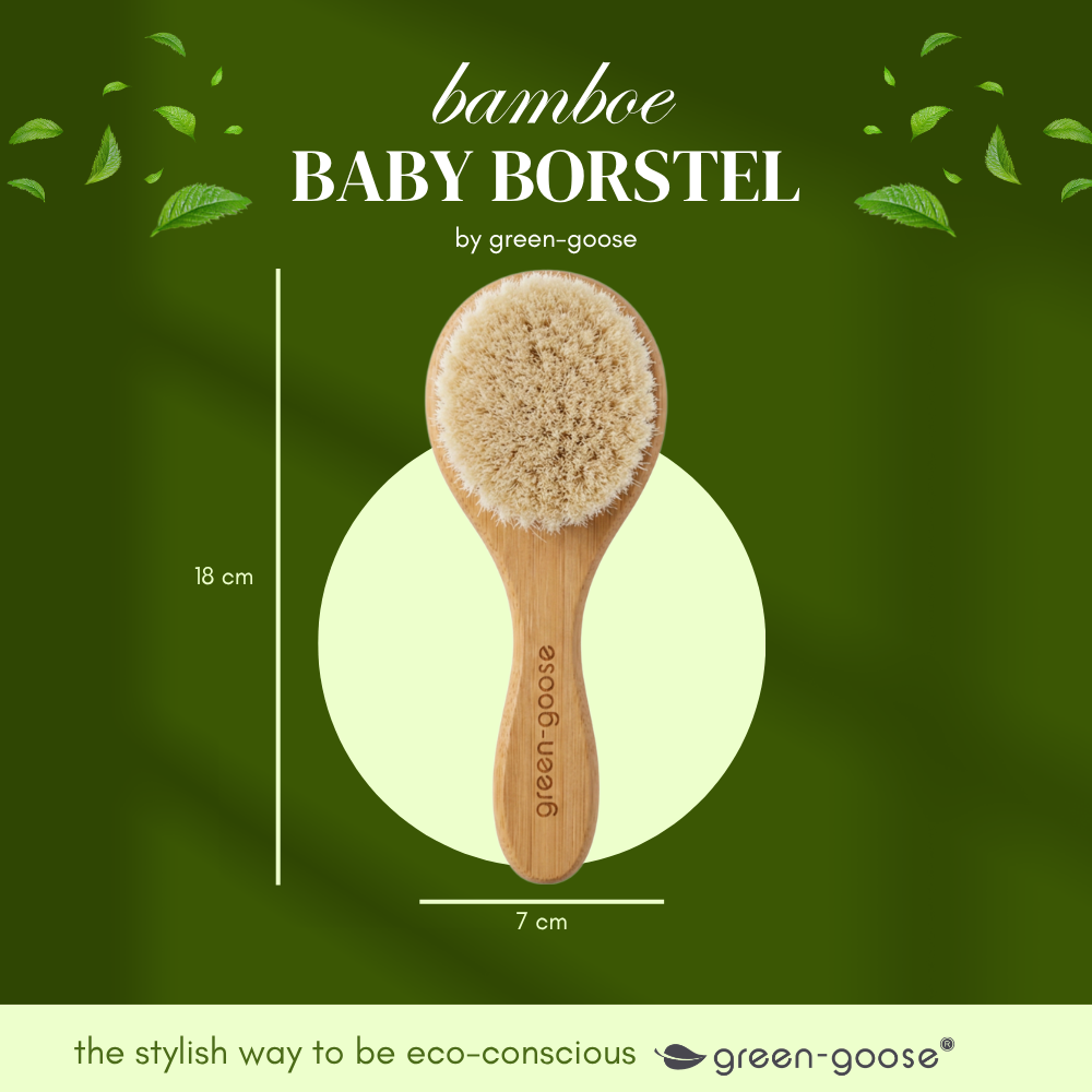 Baby Bamboe Haarborstel
