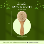 Baby Bamboe Haarborstel