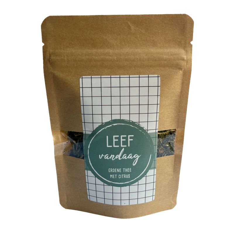 Leef - Groene thee met citrus