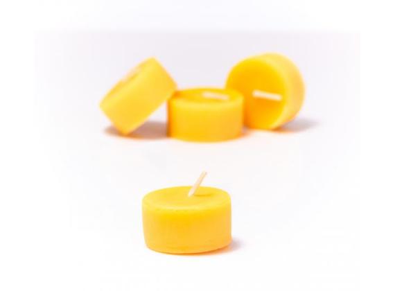 Waxinelichtjes - Bijenwas